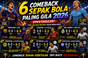 6 Comeback Sepak Bola