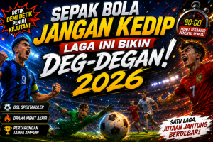 Sepak Bola Jangan Kedip