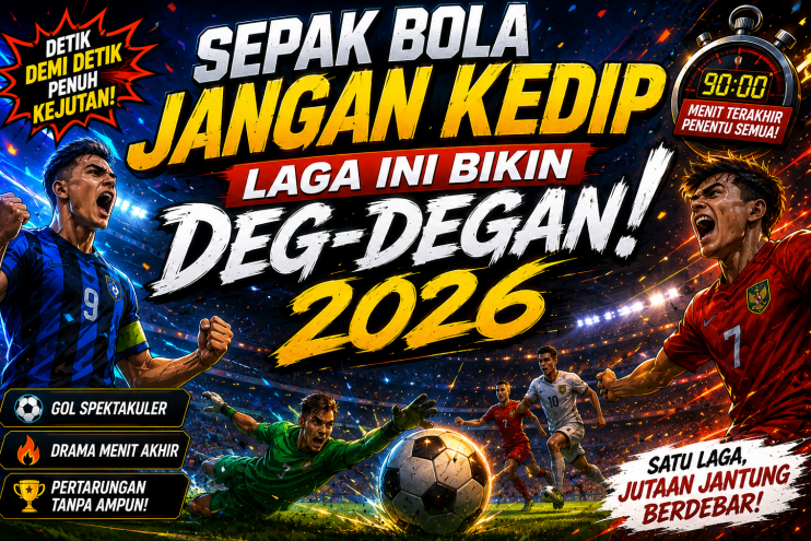 Sepak Bola Jangan Kedip