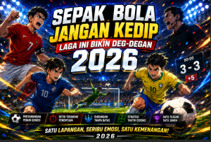 Sepak Bola Jangan Kedip