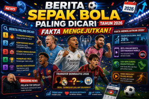 Berita Sepak Bola Paling Dicari