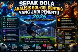 Sepak Bola Analisis Gol-Gol