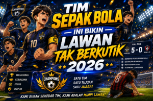 Tim Sepak Bola Ini Bikin