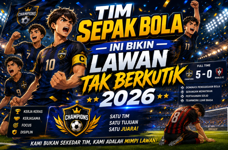 Tim Sepak Bola Ini Bikin