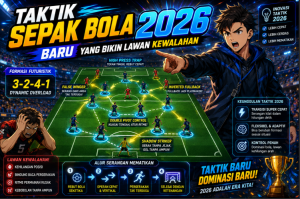 Taktik Sepak Bola 2026 Baru