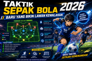 Taktik Sepak Bola 2026 Baru
