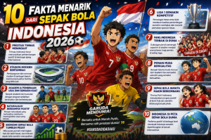 10 Fakta Menarik dari Sepak Bola