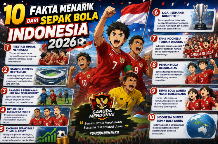 10 Fakta Menarik dari Sepak Bola