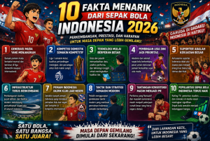 10 Fakta Menarik dari Sepak Bola