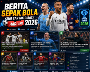 Berita Sepak Bola yang Banyak