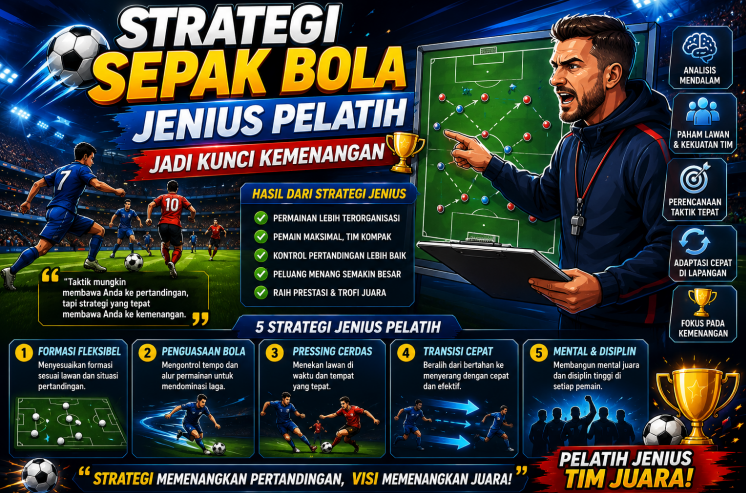Strategi Sepak Bola Jenius