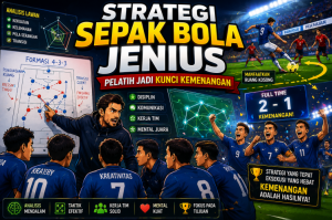 Strategi Sepak Bola Jenius