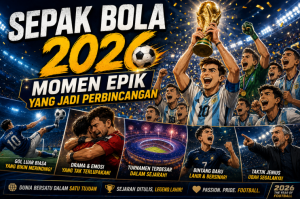 Sepak Bola 2026 Momen Epik