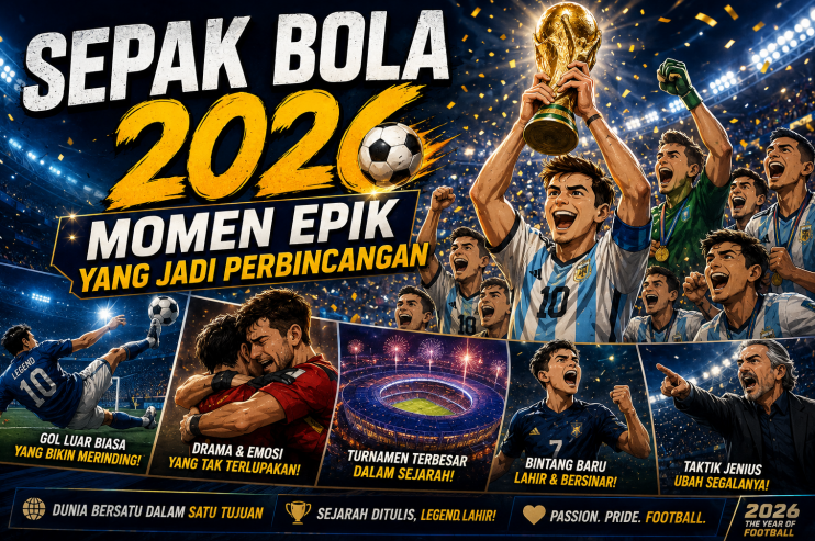 Sepak Bola 2026 Momen Epik