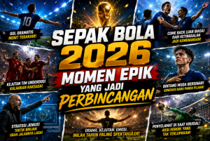 Sepak Bola 2026 Momen Epik