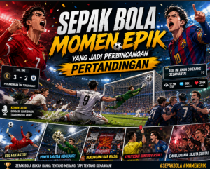 Sepak Bola Momen Epik