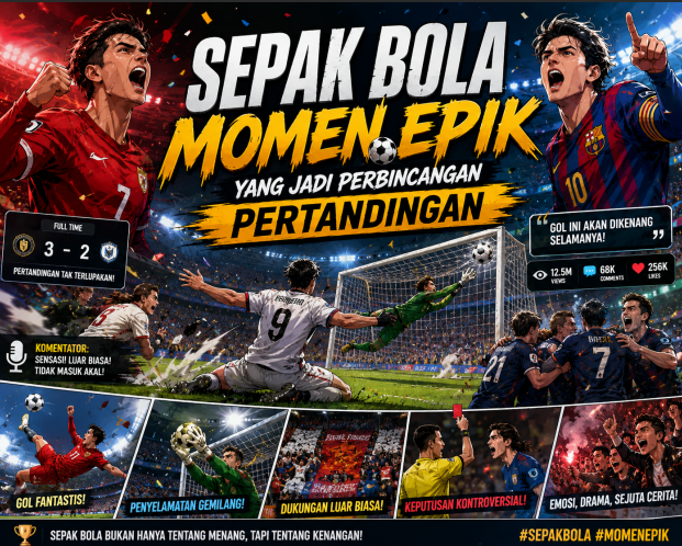 Sepak Bola Momen Epik