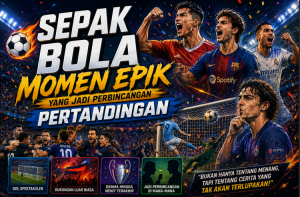 Sepak Bola Momen Epik