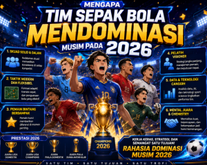 Mengapa Tim Sepak Bola Mendominasi