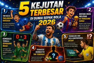 5 Kejutan Terbesar