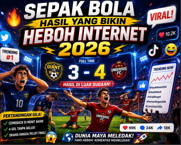 Sepak Bola Hasil yang Bikin