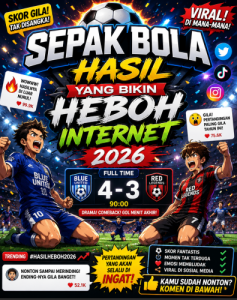 Sepak Bola Hasil yang Bikin