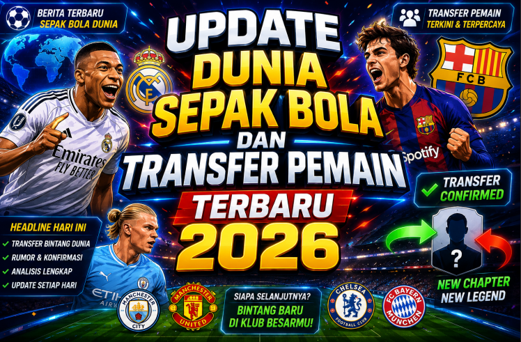 Update Dunia Sepak Bola
