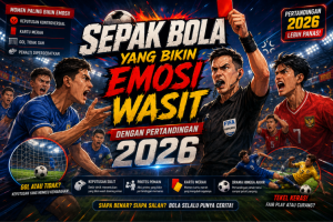 Sepak Bola yang Bikin Emosi