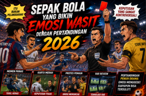 Sepak Bola yang Bikin Emosi