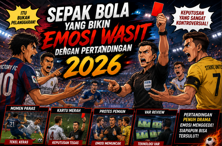 Sepak Bola yang Bikin Emosi