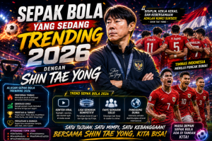 Sepak Bola Yang Sedang Trending