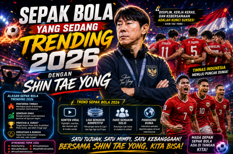 Sepak Bola Yang Sedang Trending
