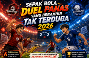 Sepak Bola Duel Panas