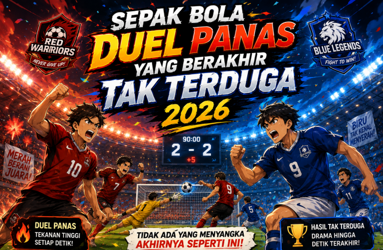 Sepak Bola Duel Panas