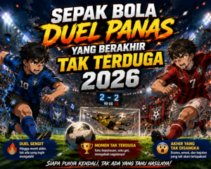 Sepak Bola Duel Panas