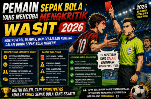 Pemain Sepak Bola yang Mencoba