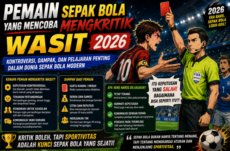 Pemain Sepak Bola yang Mencoba