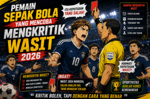 Pemain Sepak Bola yang Mencoba