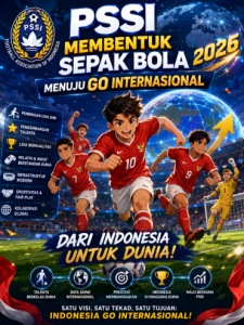 PSSI Membentuk Sepak Bola