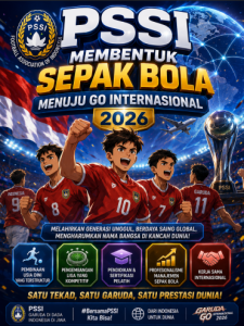 PSSI Membentuk Sepak Bola