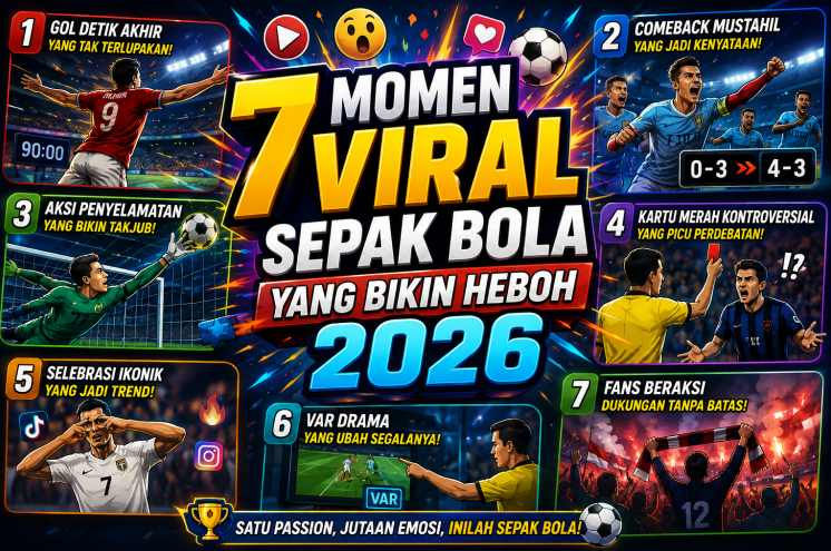 7 Momen Viral Sepak Bola