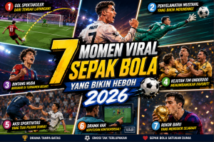 7 Momen Viral Sepak Bola