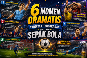 6 Momen Dramatis yang Tak Terlupakan