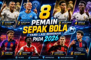 8 Pemain Sepak Bola