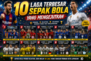 10 Laga Terbesar Sepak Bola
