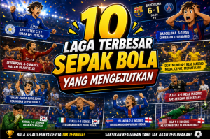 10 Laga Terbesar Sepak Bola