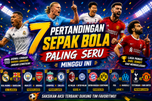 7 Pertandingan Sepak Bola