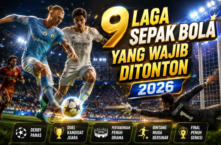 9 Laga Sepak Bola