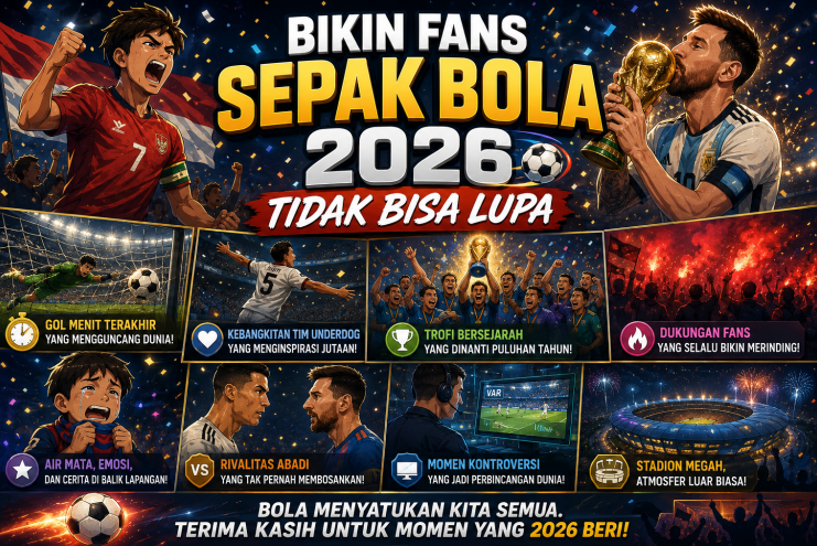 Bikin Fans Sepak Bola 2026