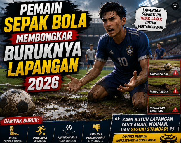 Pemain Sepak Bola Membongkar